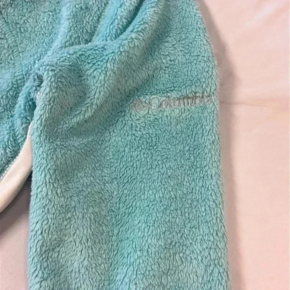 Columbia - long sleeve full  zipped fleece jacket. Size 10/12 - Picture 3 of 5